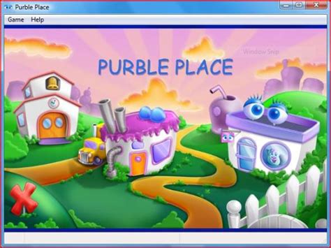Is there purble place pre.